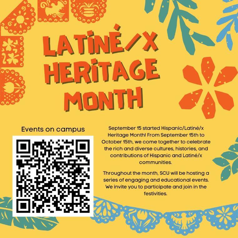 Latinx Heritage Month